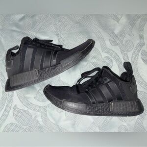 Adidas Triple Black NMD Sneakers